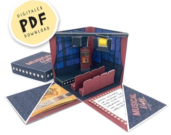 Arquivo PDF: Vale musical faça você mesmo para impressão