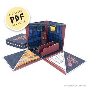 Fichier PDF : Bon musical DIY à imprimer