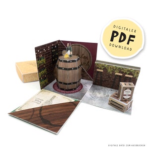 PDF-bestand: DIY-wijnproeverijbon om uit te printen