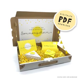 Archivo PDF: Paquete DIY Corona Care para imprimir