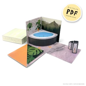 Arquivo PDF: Voucher de bem-estar DIY para imprimir