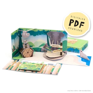 Plik PDF: Kupon DIY Zoo do wydrukowania