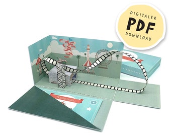 PDF file: DIY amusement park voucher to print out