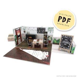 Archivo PDF: Vale de restaurante DIY para imprimir
