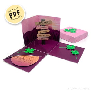 Fichier PDF : Cadeau d'adieu DIY à imprimer