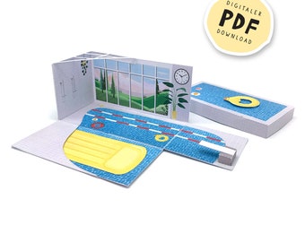 PDF file: DIY swimming pool voucher to print out