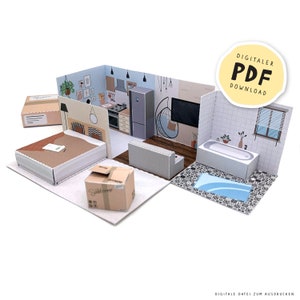 Archivo PDF: Regalo de dinero hecho por usted mismo para la inauguración de una casa para imprimir