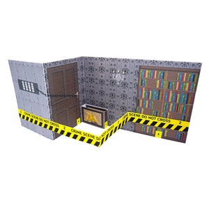 PDF-Datei: Do-it-yourself Escape Room Geschenkkarte als Gutschein, Geschenk Karte