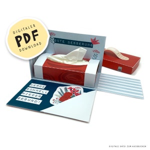 PDF-Datei: DIY Explosionsbox “Gute Besserung”