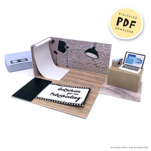 Fichier PDF : Bon de séance photo DIY à imprimer