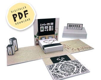 PDF file: DIY hotel voucher to print out