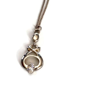 Arts and Crafts pendant made in Sterling silver