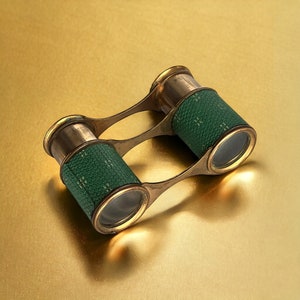 Vintage opera glasses made in France