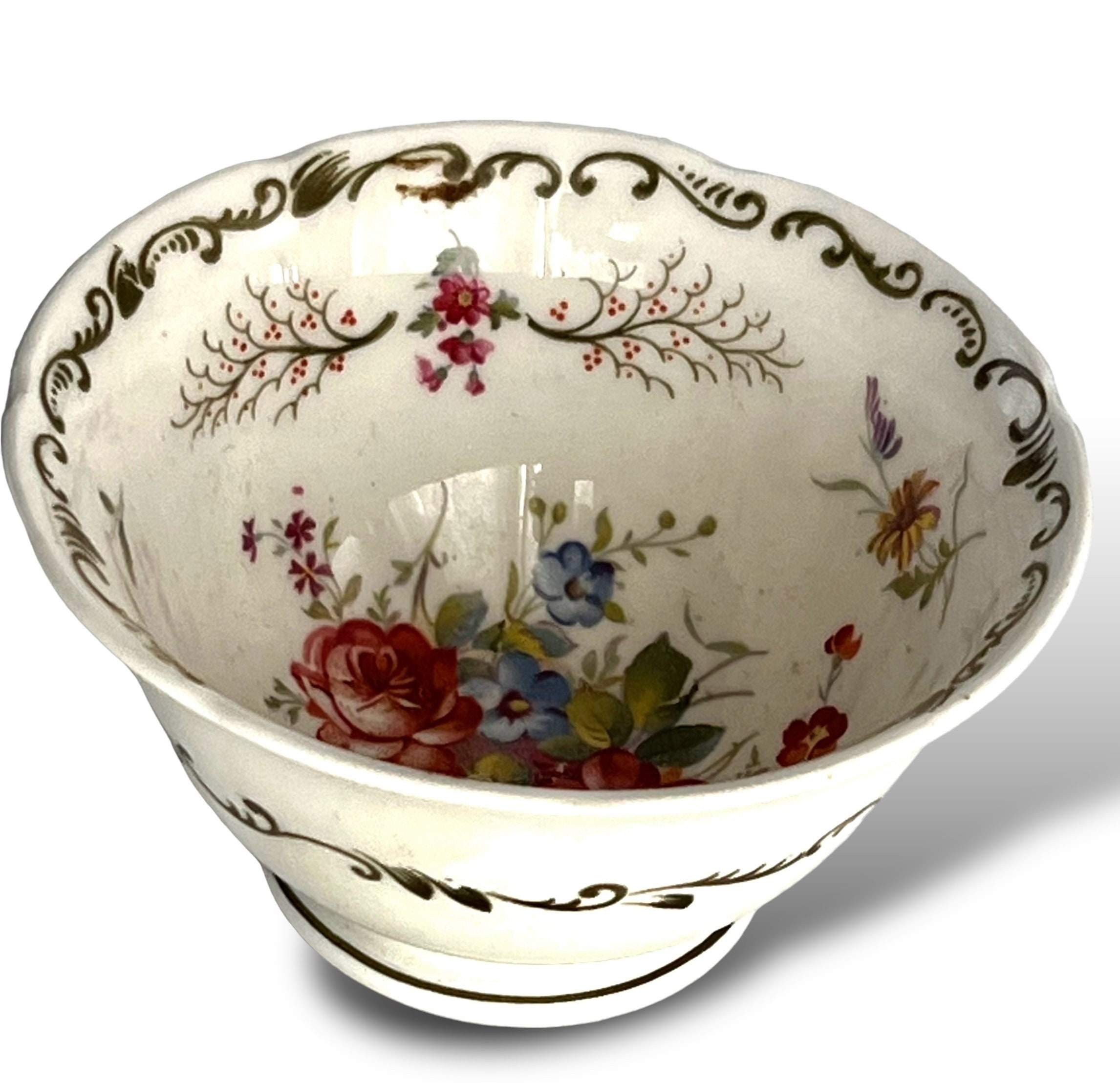 Cuenco pequeño Ye Olde English Grosvenor China