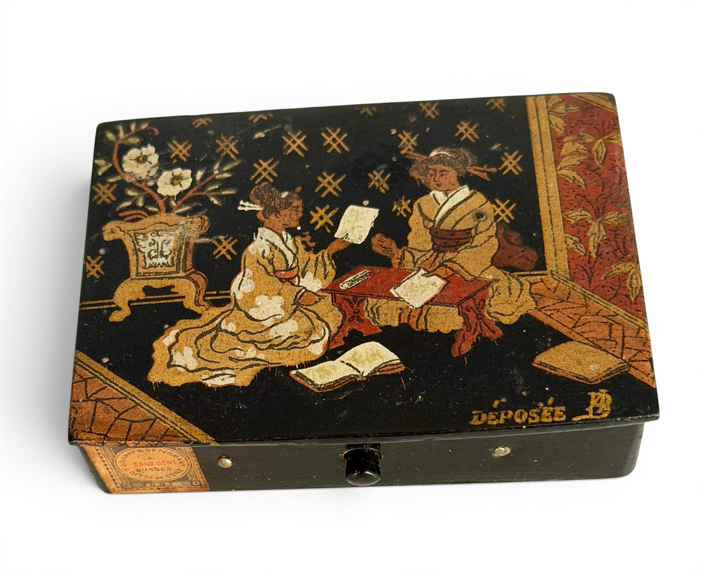Au Bon Marche Box - Etsy