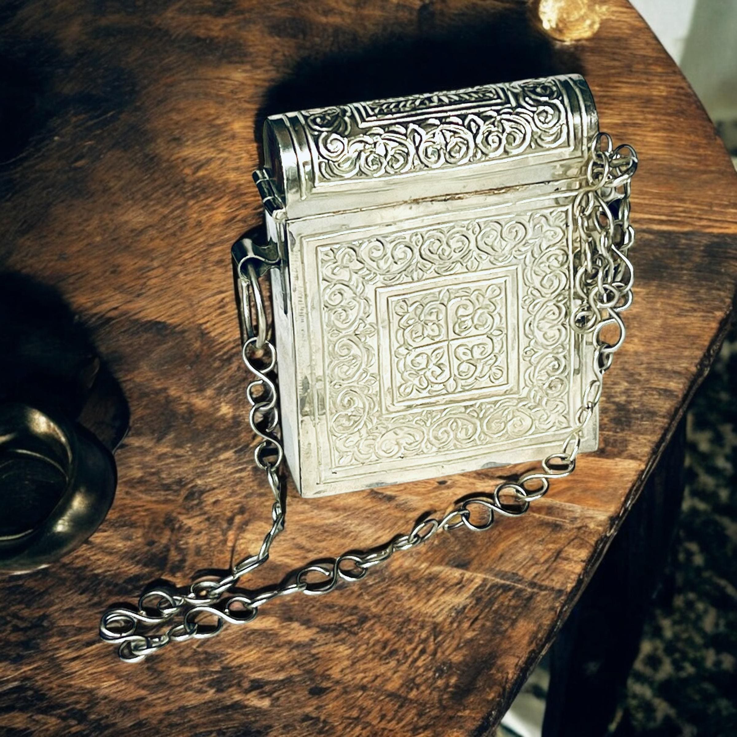 Vintage Quran Box From Morocco - Etsy