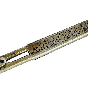 Vintage Engel & Rolfe Trennwände mit Hair Bitumen Werbung