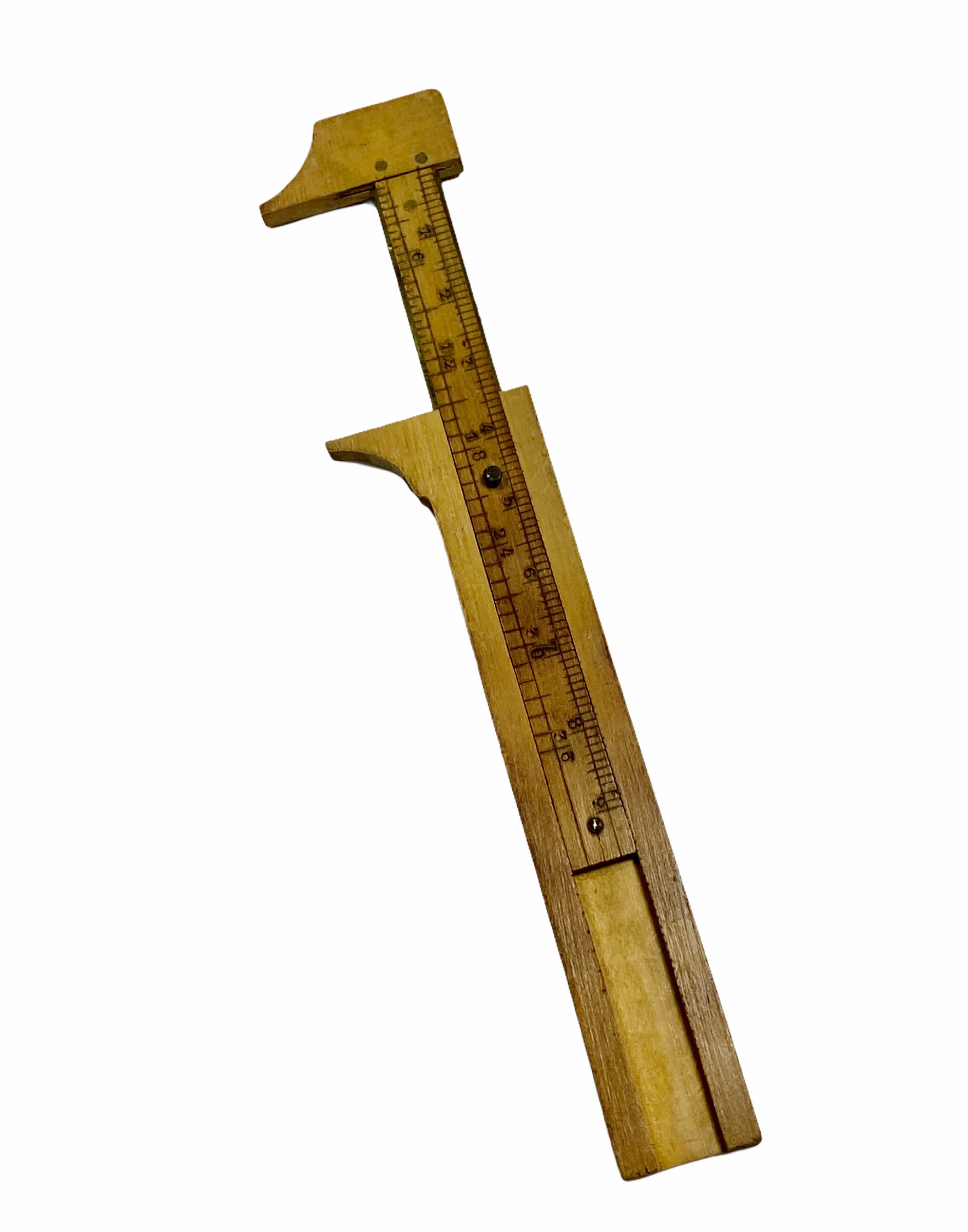 Vintage wooden caliper Mestre & Blatgé Etsy