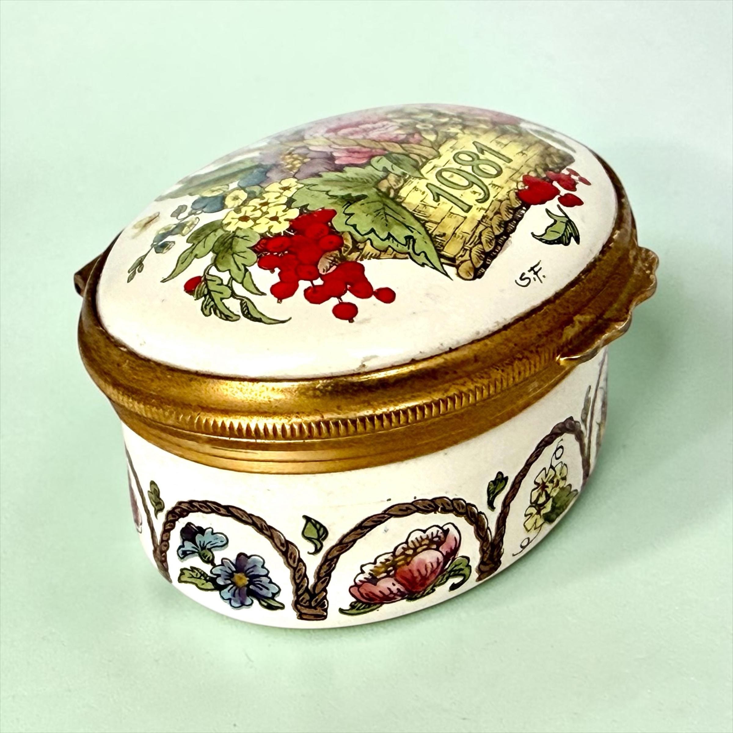 Halcyon Days Enamels - Etsy Canada