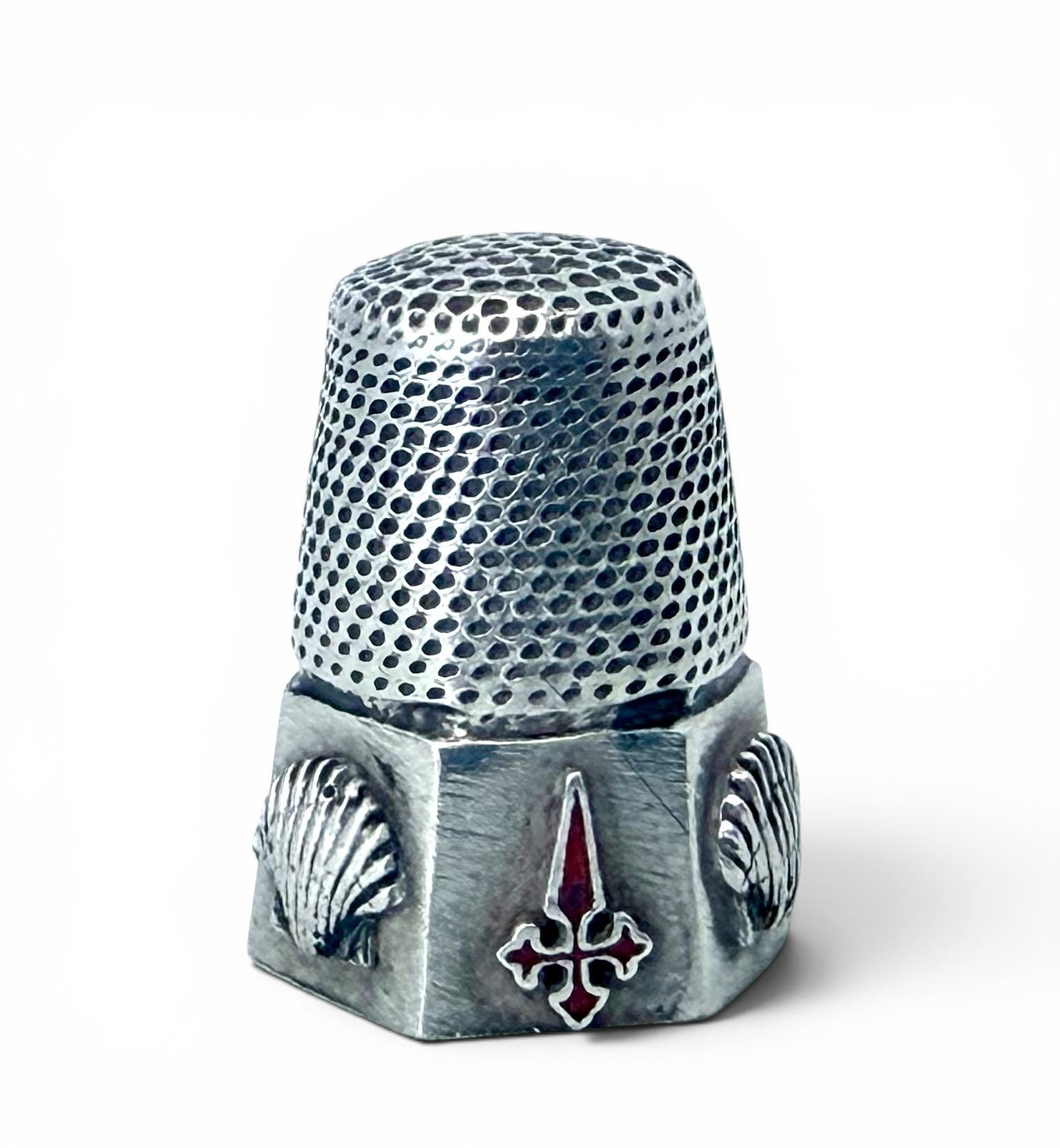 Silver thimble - Etsy 日本