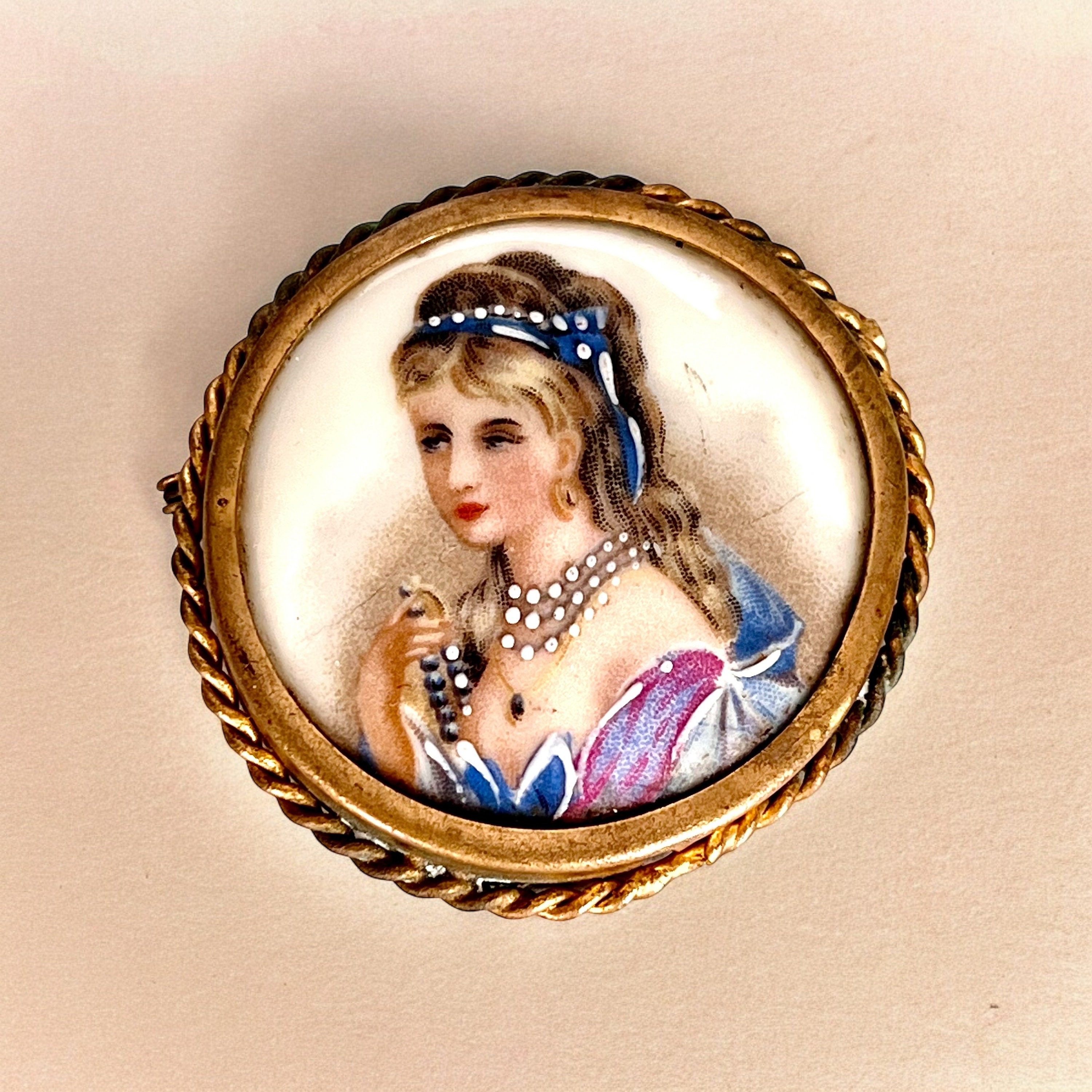 Rouge à lèvres vintage MIRLIP Paris avec miroir, étui à rouge à lèvres miroir France - France Rouge à lèvres vintage MIRLIP Paris avec miroir, étui à rouge à lèvres miroir France - France