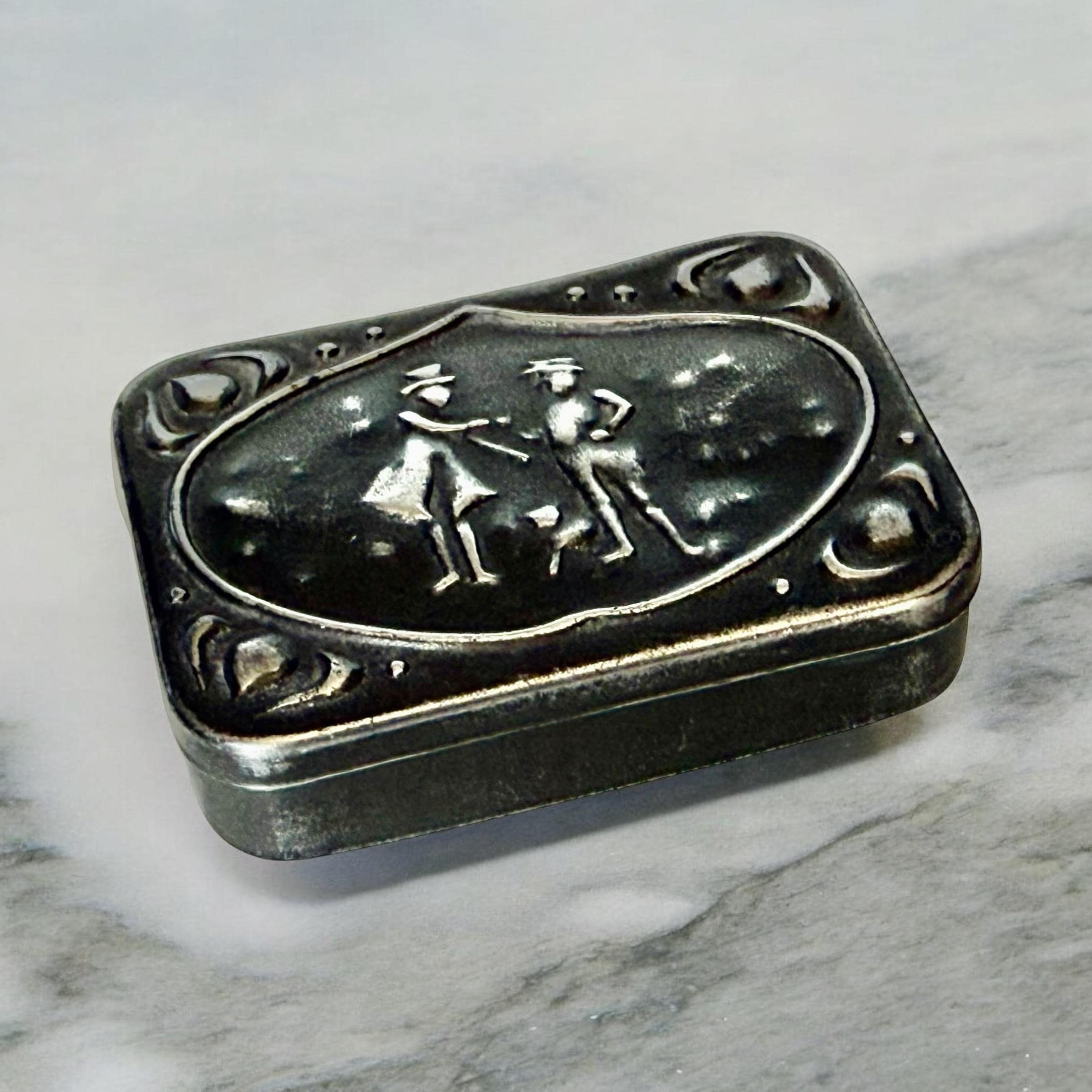 Snuff Tin Lid