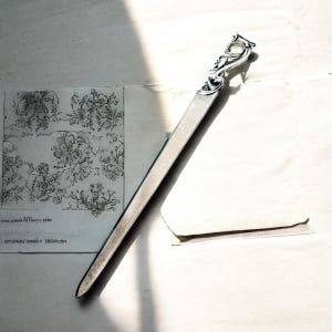 Abrecartas Art Nouveau