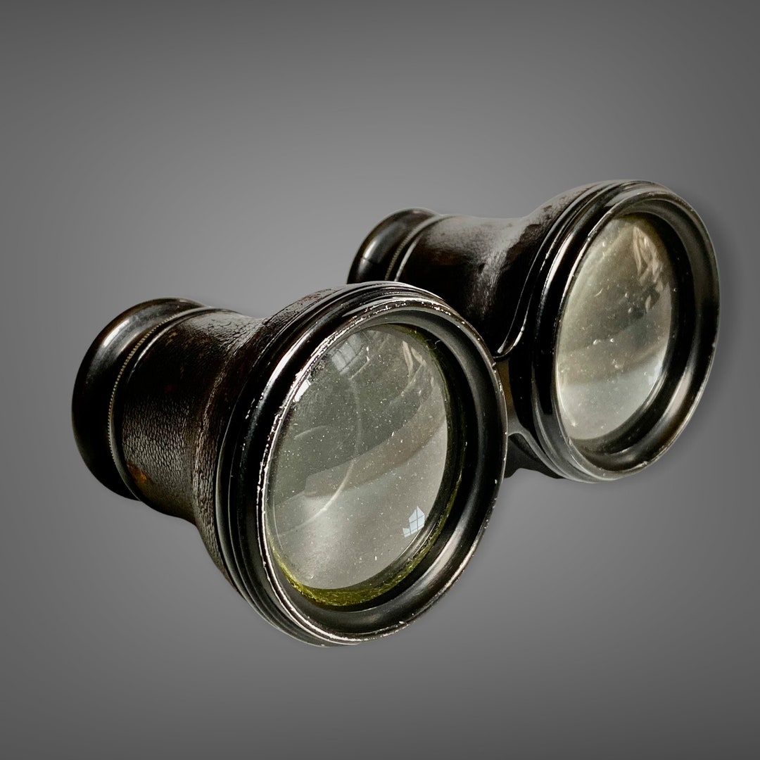 Vintage French Binoculars Bordé Optn Etsy