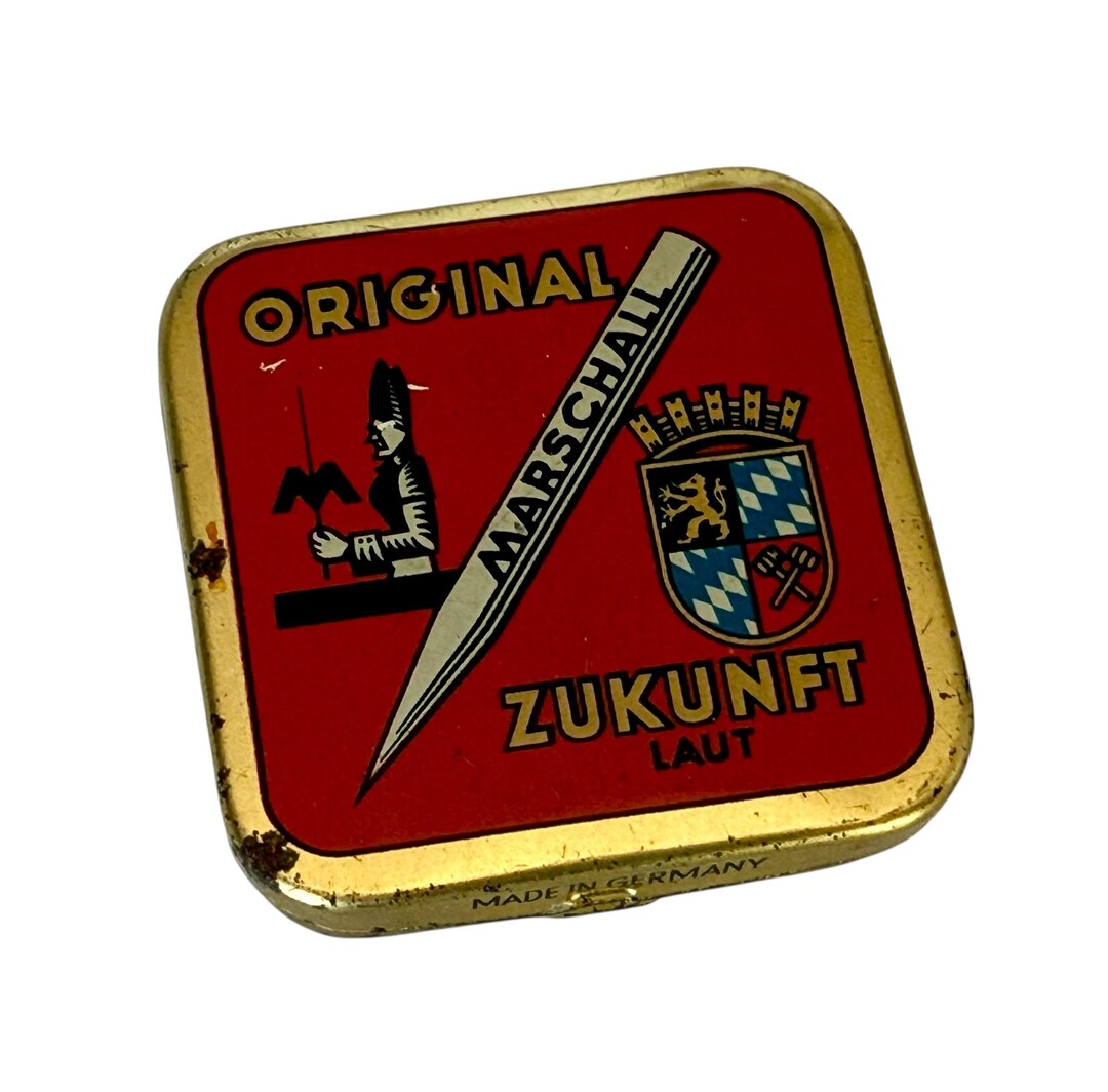 Marschall Zukunft Gramophones Needles Tin Box - Etsy