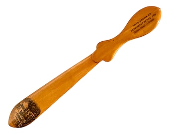 Antique letter opener from Jedburgh Abbey