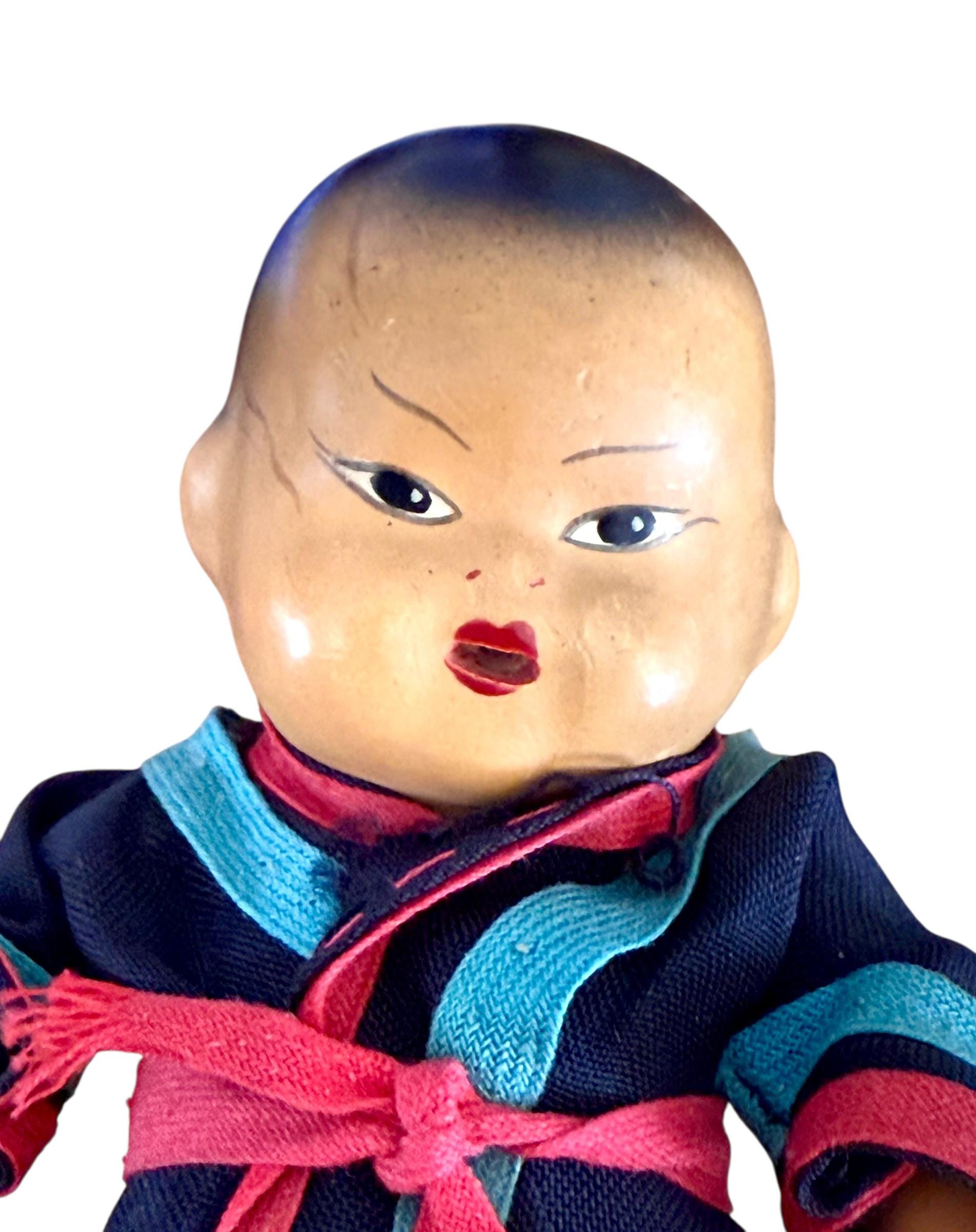 ヴィンテージの中国製陶器人形 - Etsy 日本