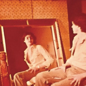 Vintage Gay Interest Film, 8MM: Man with Mirror
