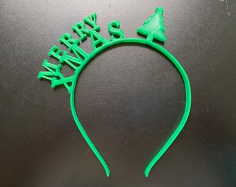 Christmas Headbands | 3D Printed hairpiece