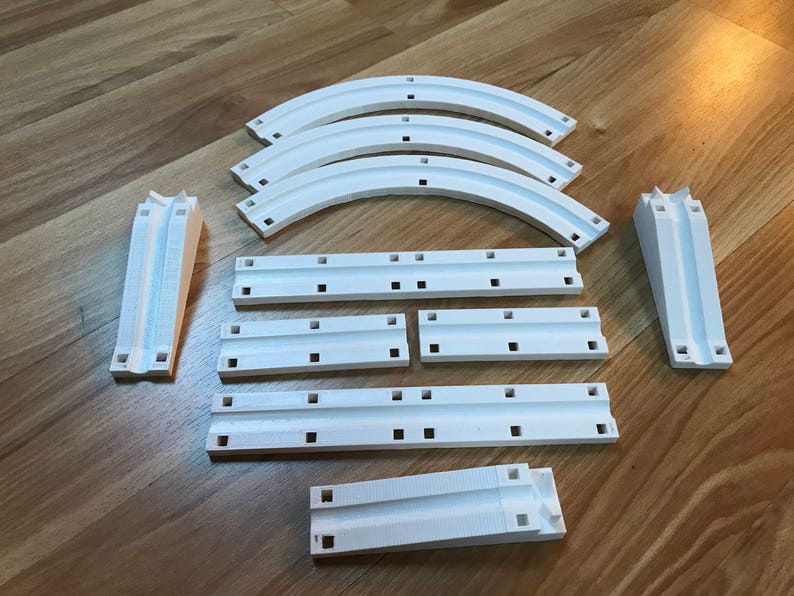 Modular Marble Machine Marble Run Starter Pack image 2