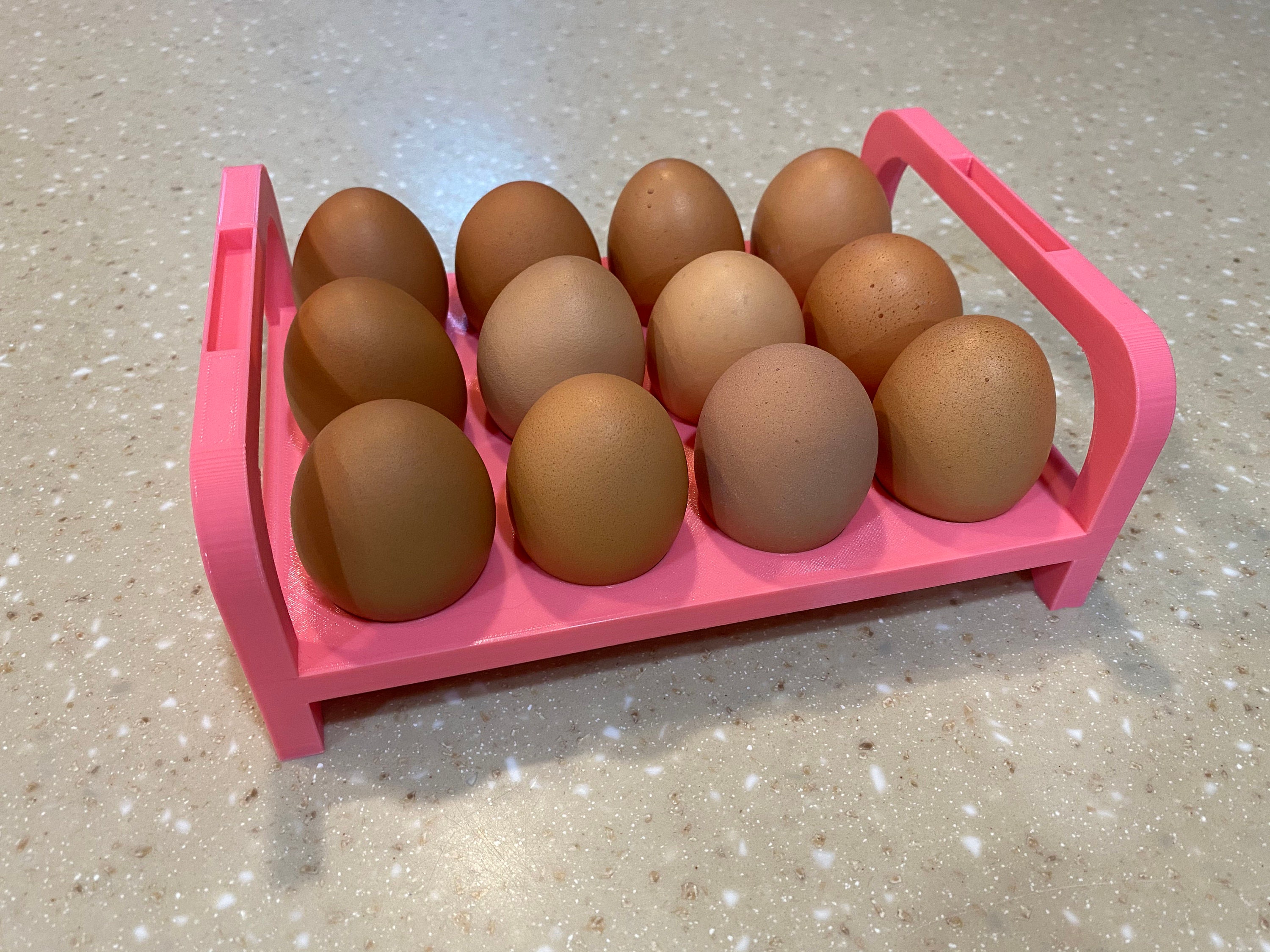 Egg Roll Basket  3D-printed locally by independent makers.