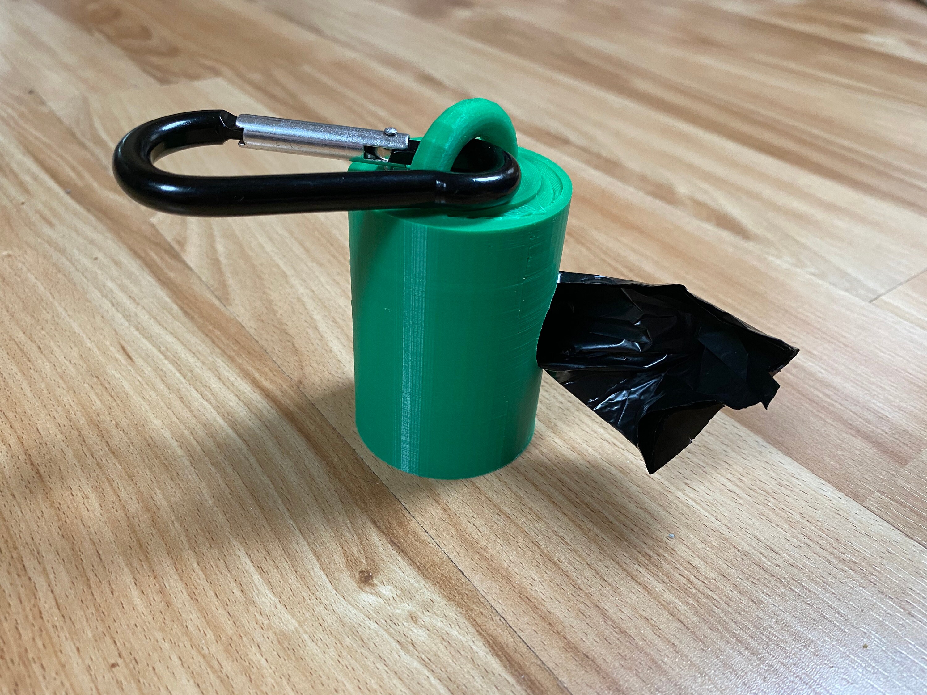 Dog Poop Bag Holder With Name Custom 3D Printed Dog Poop Bag Etsy Canada