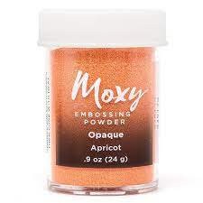 Papercraft Embellishments Embossing Powder Embossing Powder Apricot ...