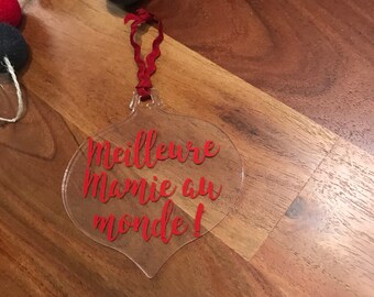 Boules De Noël Etsy