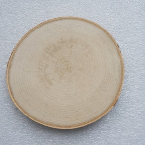 Wood Slices 12 Inch 