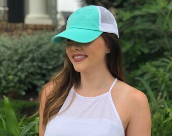 Monogrammed Trucker Hat