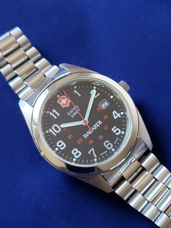 swiss army watch