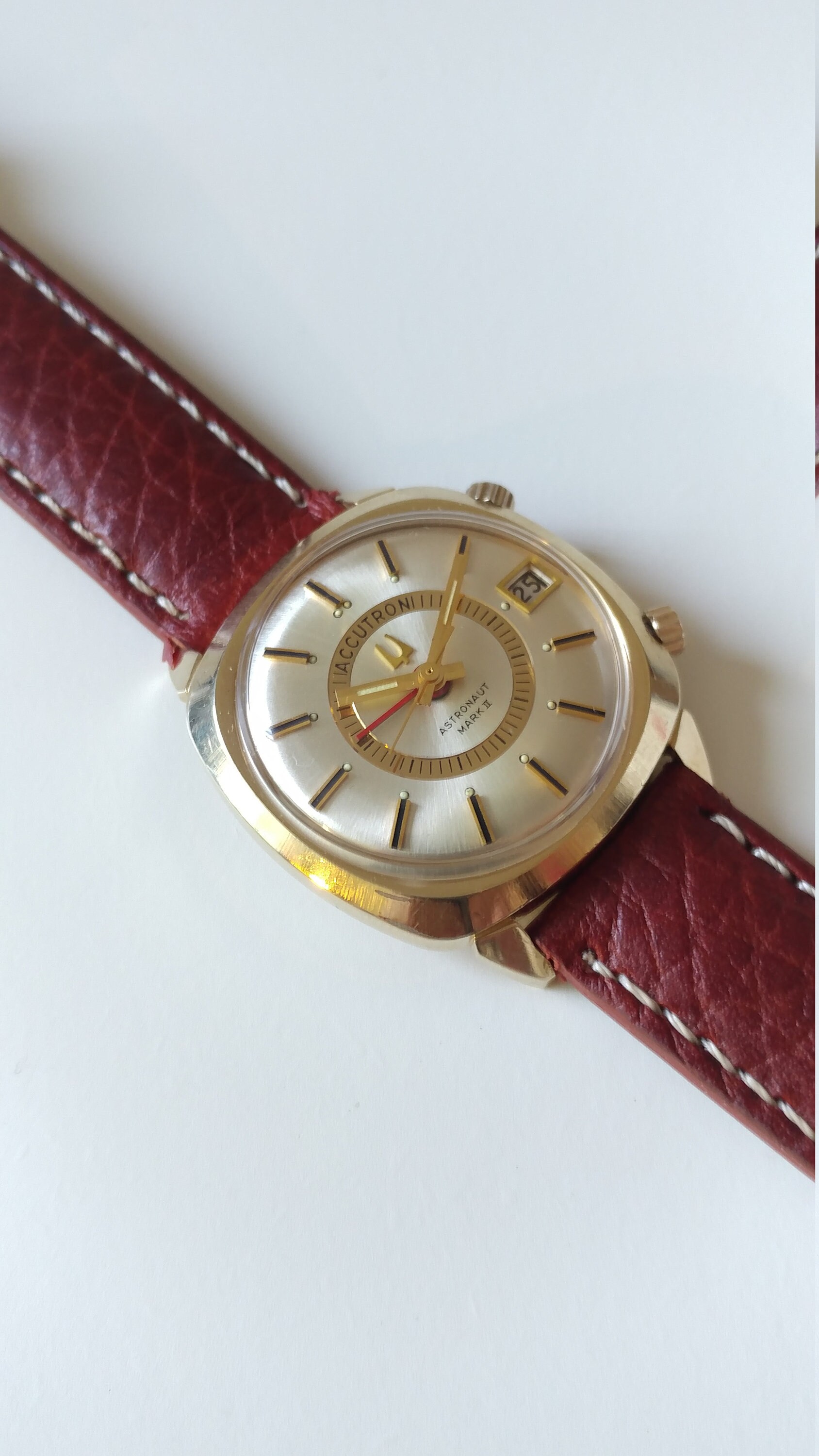 Bulova astronaut mark ii cheap