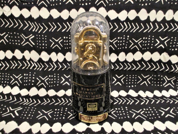 Ezra Brooks Stock Market Quotations Decanter Ticker Tape Etsy