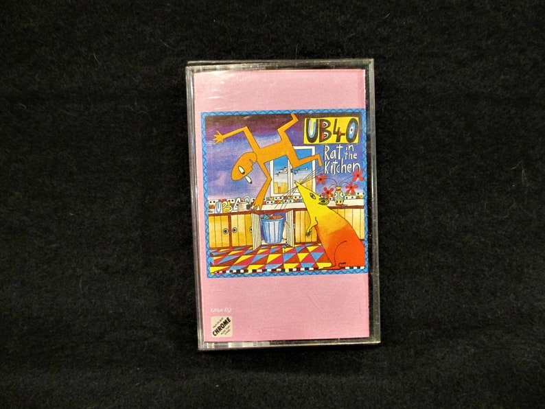 Ub40 Rat In The Kitchen Cassette Tape A M Etsy