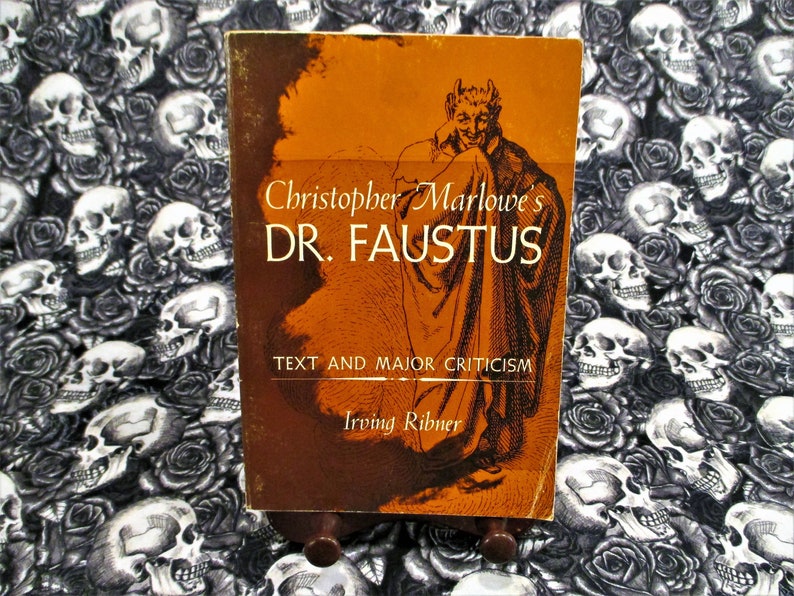 Dr. Faustus Book