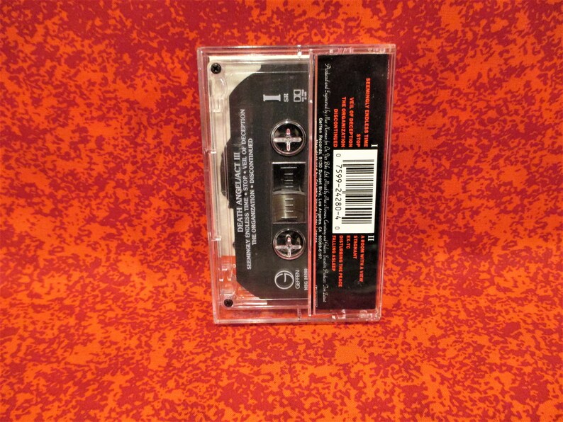 Death Angel Act Iii Cassette Tape Geffen Records 1990