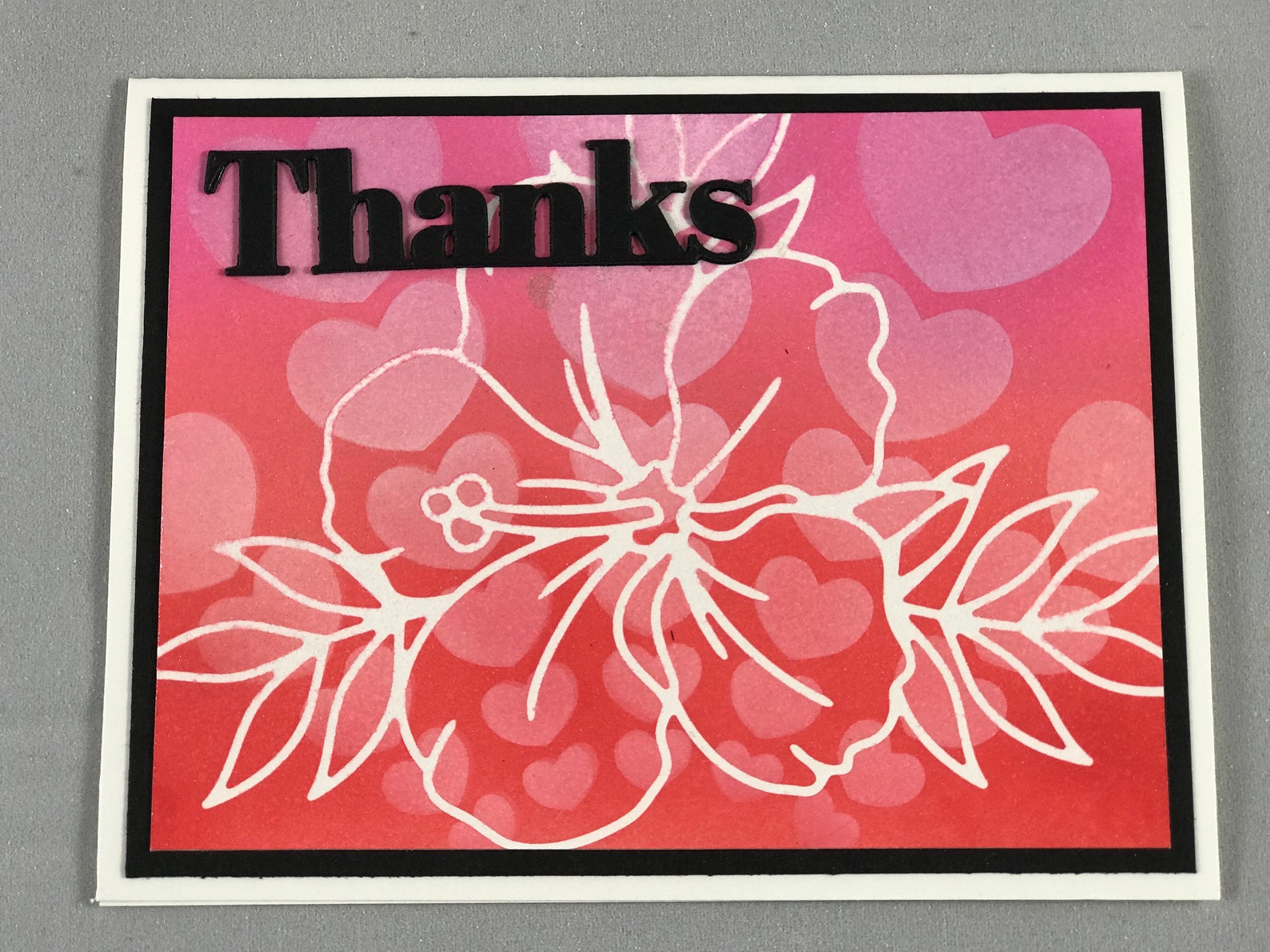 handmade-pink-floral-blank-thank-you-card-etsy