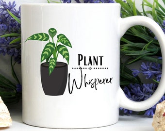 Plant Whisperer Mug, Gardener Gift