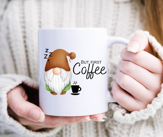 Don't give Eeffoc Coffee Mug Funny Gnome Mug