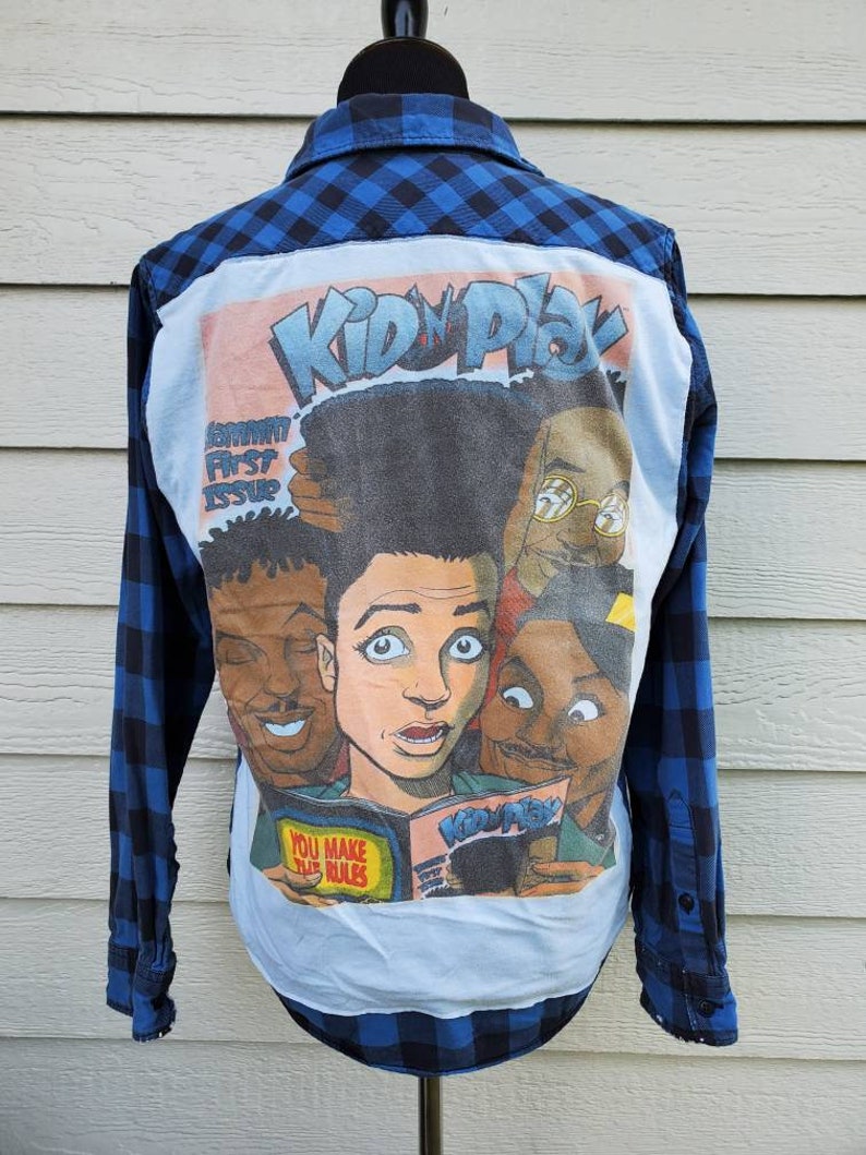 Kid and play house party flannel